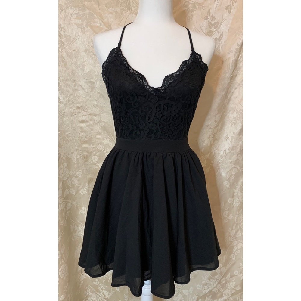 Black dress